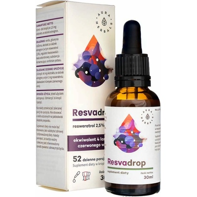 Aura herbals Resvadrop 30 ml