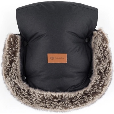 Petite&Mars Rukavice Furry Forever black – Sleviste.cz