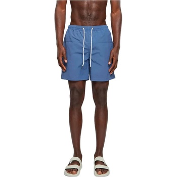Urban Classics Бански гащета Urban classics Block swimming shorts - Blue (Vintage Blue)