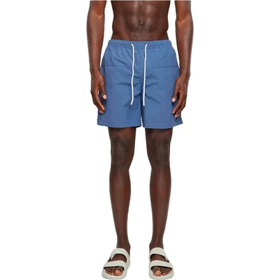 Urban Classics Бански гащета Urban classics Block swimming shorts - Blue (Vintage Blue)