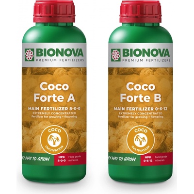 Bio Nova Coco-Forte A+B 20l