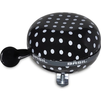 Basil Big Bell Bloom Polkadot černo bílý