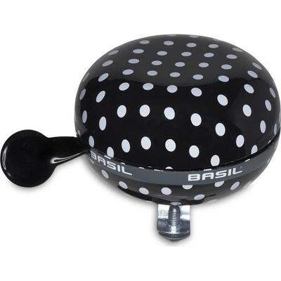 Basil Big Bell Bloom Polkadot černo bílý