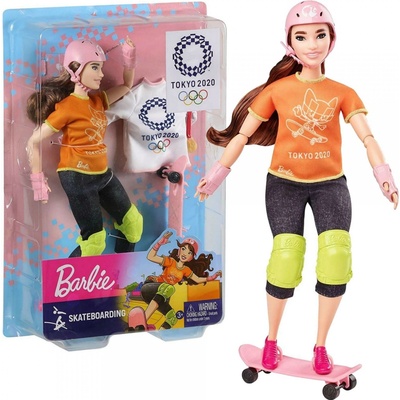 Barbie OH Tokio 2020 Skateboardistka