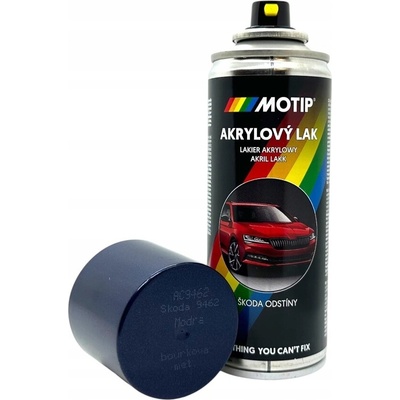 Motip Hotový autolak Škoda 9462 Sprej 200ML