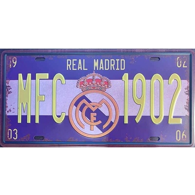 Ceduľa značka Real Madrid