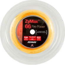 Ashaway ZyMax 66 Fire Power 10 m