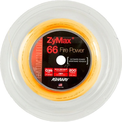 Ashaway ZyMax 66 Fire Power 10 m – Zboží Dáma