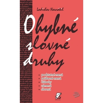 Ohybné slovné druhy - Dr. Ladislav Navrátil