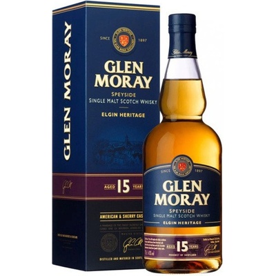 Glen Moray Elgin Heritage 15y 40% 0,7 l (kartón)