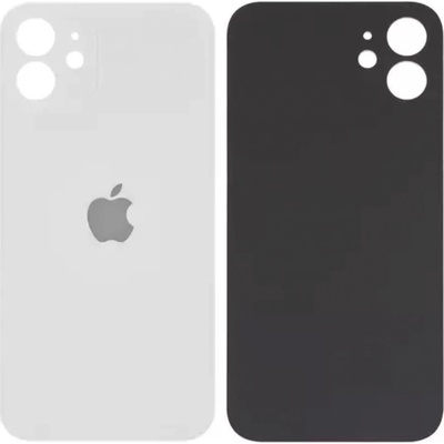 Kryt Apple iPhone 12 Mini zadní bílý – Zboží Živě