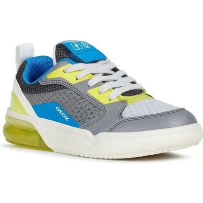 Geox Jr Grayjay Sneaker Grey