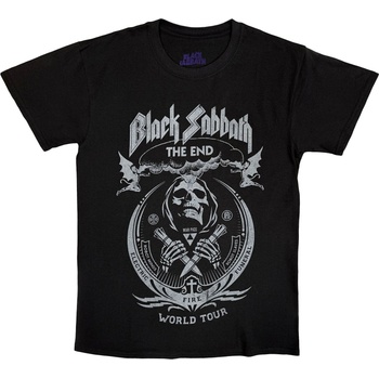 Black Sabbath The End Mushroom Cloud Black S Риза (BSTS25MB01)
