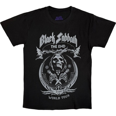 Black Sabbath The End Mushroom Cloud Black S Риза (BSTS25MB01)
