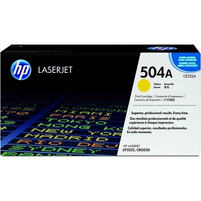 HP Оригинална тонер касета HP CE252A, CM3530/CP3525, 7000 страници/5%, Yellow (3020101633)