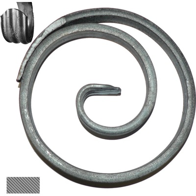 Kruh ø120 mm, 12 x 6 mm, hladký
