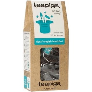 teapigs - Decaf English Breakfast - 15 чаени пирамидки