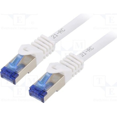 Logilink C6A061S Patch S/FTP Kat. 6a RJ45 vidlice z obou stran lanko Cu