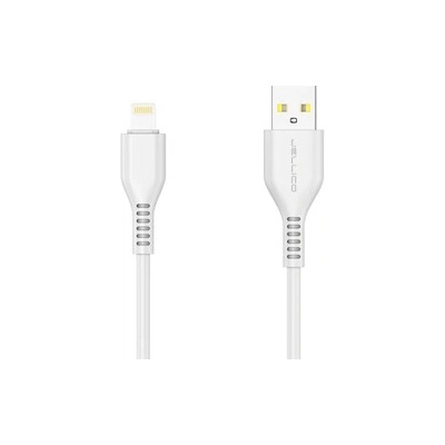 Jellico KDS-32 3.1A USB pro iPhone Lightning 2m bilý