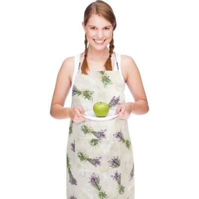 Bellatex Zástěra Ema Svazek levandule