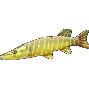 Gaby Plyšová Ryba Šťuka Mini 45cm