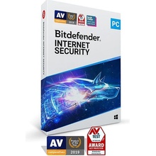 Bitdefender Internet Security 1 lic. 1 mes.