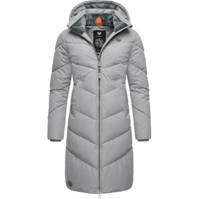 ragwear Зимно палто 'Rebelka' сиво, размер 5XL