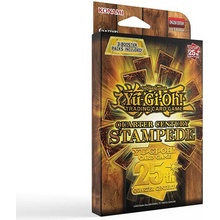 Konami Yu-Gi-Oh Quarter Century Stampede Tuck Box