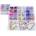 LEAN Toys Colourful Beads Jewellery Making Bead Set
