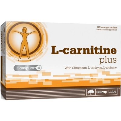 Olimp Sport Nutrition L-Carnitine Plus 300 mg [80 Дъвчащи таблетки]