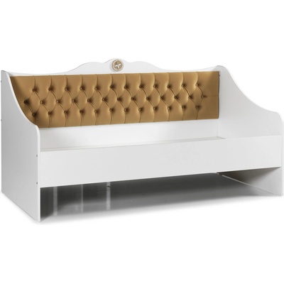 Легло Luna бяло и капучино