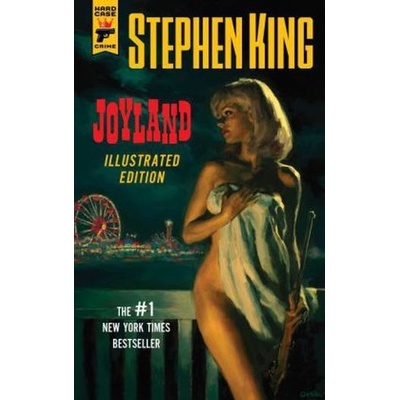 Joyland - Hard Case Crime - Rough Cut - Hardco- Stephen King