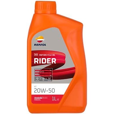 Repsol Rider 4T 20W-50 1 l
