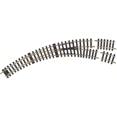 Piko 35225 kolej G oblouková výhybka, pravá 30 °, 15 ° 921.24 mm 1 ks