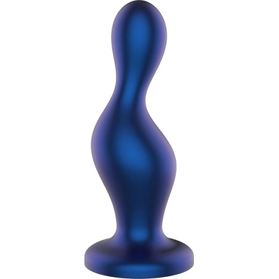 ToyJoy Buttocks The Hitter Buttplug Blue