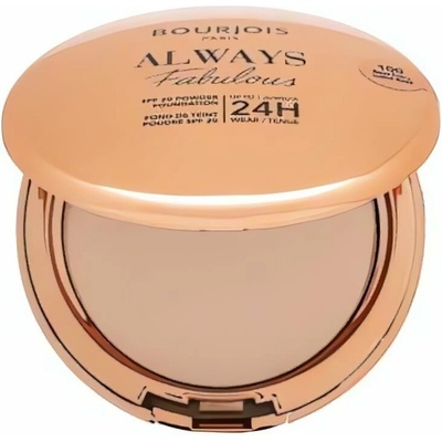 Bourjois Always Fabulous SPF20 Powder Foundation Matující kompaktní make-up 100 Rose Ivory 7 g