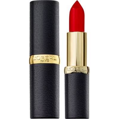 L'Oreal Paris Color Riche Matte 347 Haute Rouge matný rúž na pery 4,8 g
