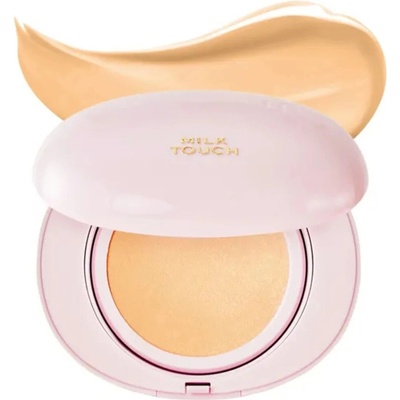 Milk Touch Cushion na tvár All-Day Skin Fit Milky Glow Cushion No.24W Honey 15 g