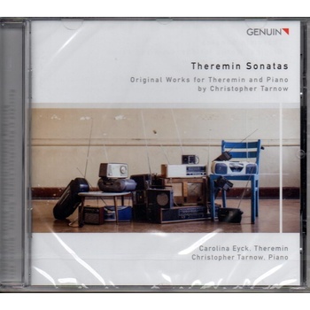Theremin Sonatas CD