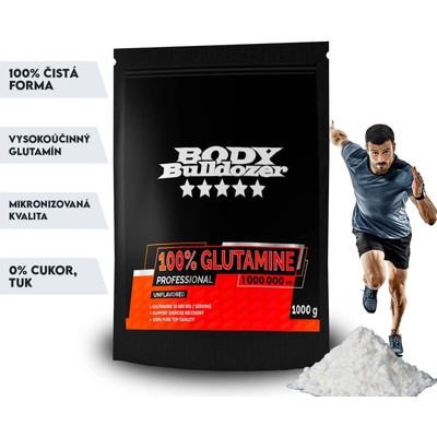 BodyBulldozer 100% Glutamine Professional 1000 g