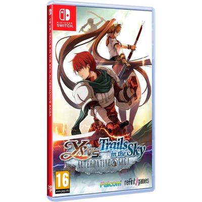 Nihon Falcom Ys vs. Trails in the Sky Alternative Saga (Switch)