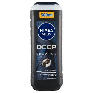 Nivea Шампоан Nivea Men Deep 500ml