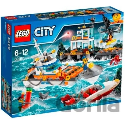 LEGO® City 60167 Základňa pobrežnej hliadky