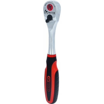 3/8" Monster račňa s prepínacou páčkou, 96 zubov