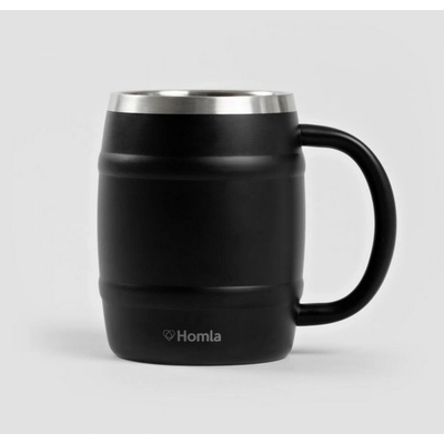 Homla Termohrnek GAIL na pivo 480 ml černý