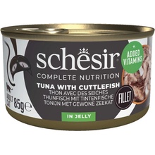 Schesir Jelly cat Tuniak so sépiou a ryžou 85 g