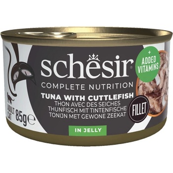 Schesir Jelly cat Tuniak so sépiou a ryžou 85 g