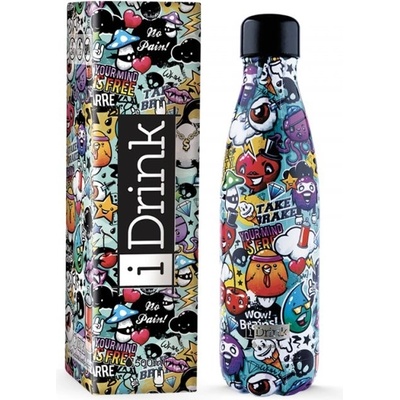 I Drink termoska Urban 500 ml vícebarevný