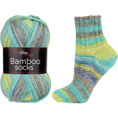 Příze Vlna Hep Bamboo Socks 7907