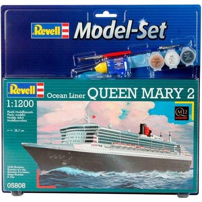 Revell slepovací model Queen Mary 2 1:1200